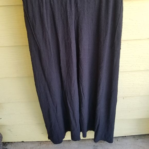 Free People FP Beach Jumpsuit Romper S/ XSmall Wide Leg Split Leg Tie Pockets - Picture 9 of 14